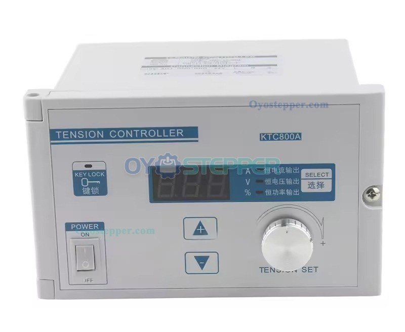KTC800A Manual Tension Controller 0-24V 4A for Magnetic Particle Brake / Clutch